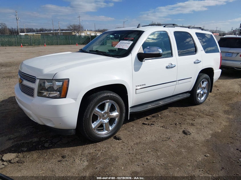 2012 Chevrolet Tahoe Ltz