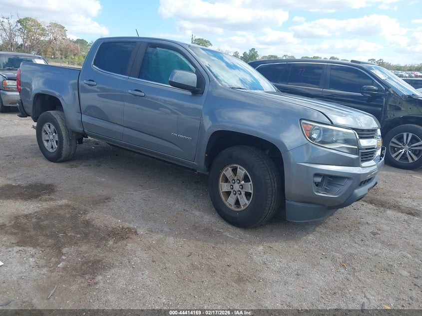 2018 Chevrolet Colorado Wt