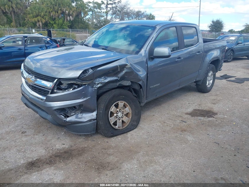 2018 Chevrolet Colorado Wt
