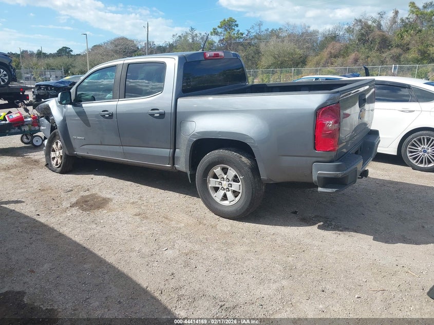 2018 Chevrolet Colorado Wt