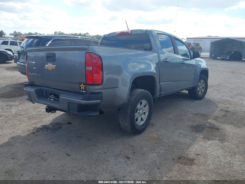 2018 Chevrolet Colorado Wt
