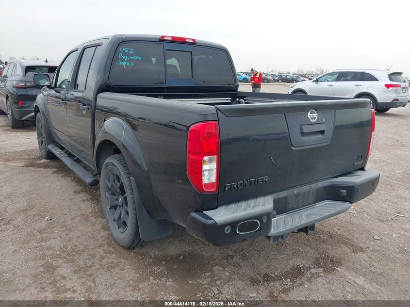 2018 Nissan Frontier Sv