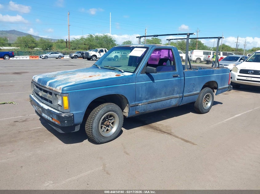 1993 Chevrolet S Truck S10