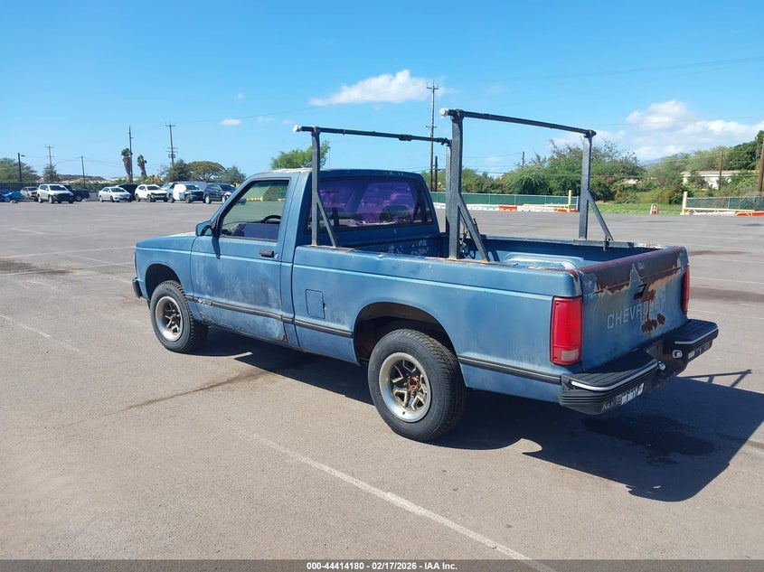 1993 Chevrolet S Truck S10
