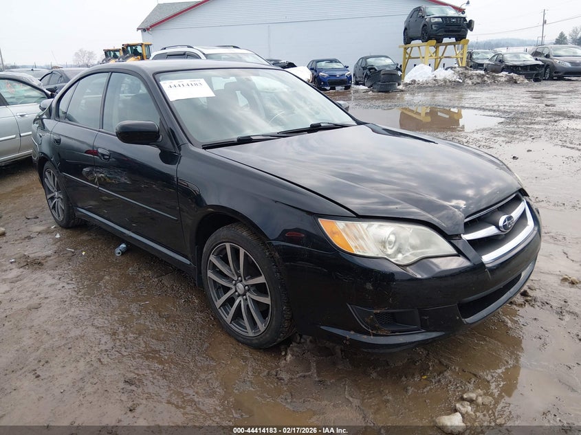 2009 Subaru Legacy 2.5I