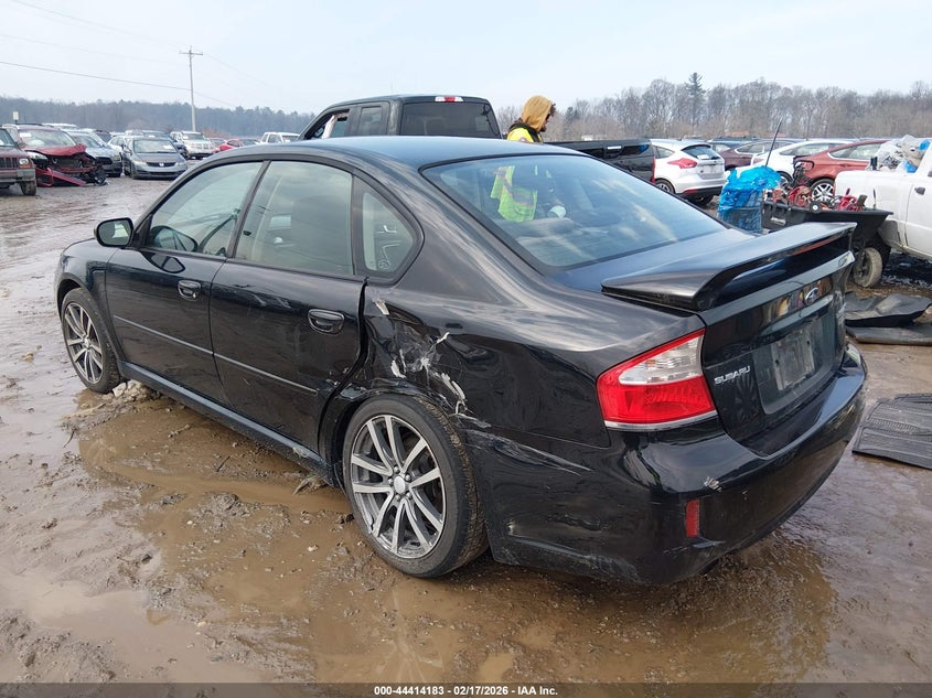 2009 Subaru Legacy 2.5I