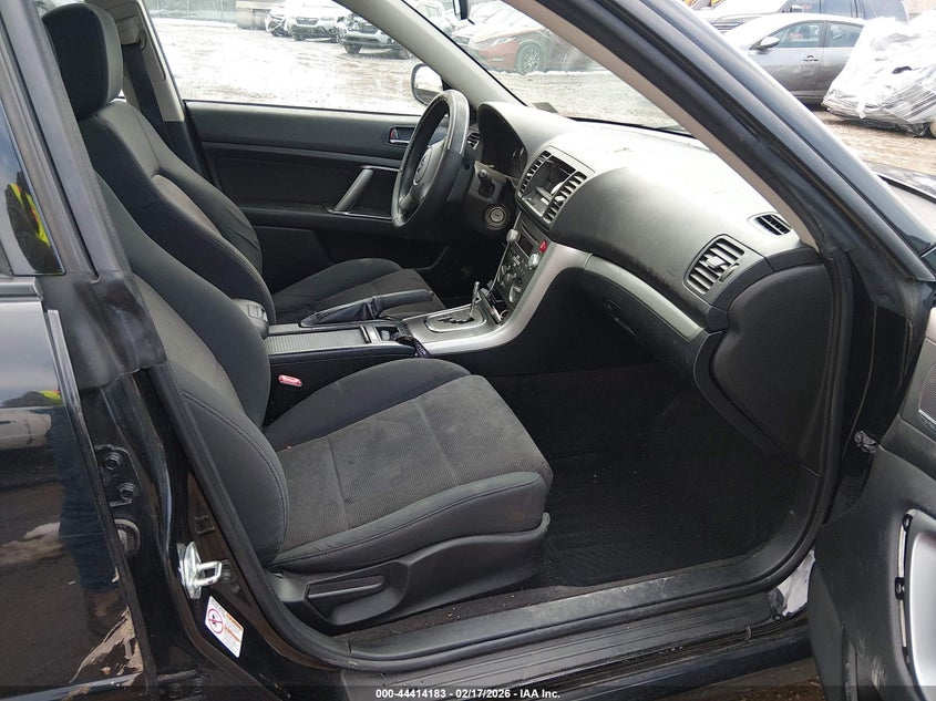 2009 Subaru Legacy 2.5I