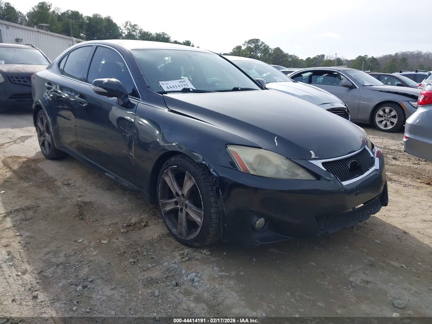 2012 Lexus Is 250