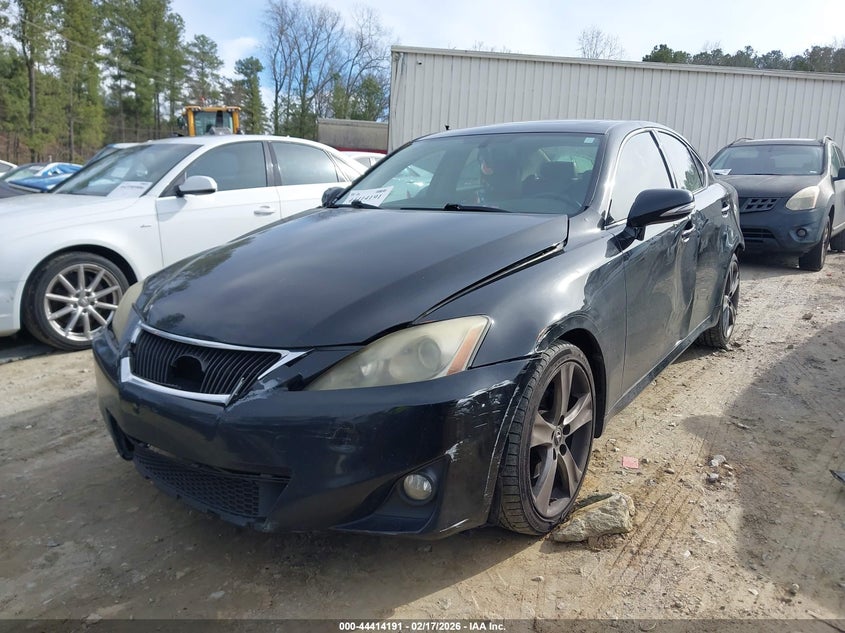 2012 Lexus Is 250