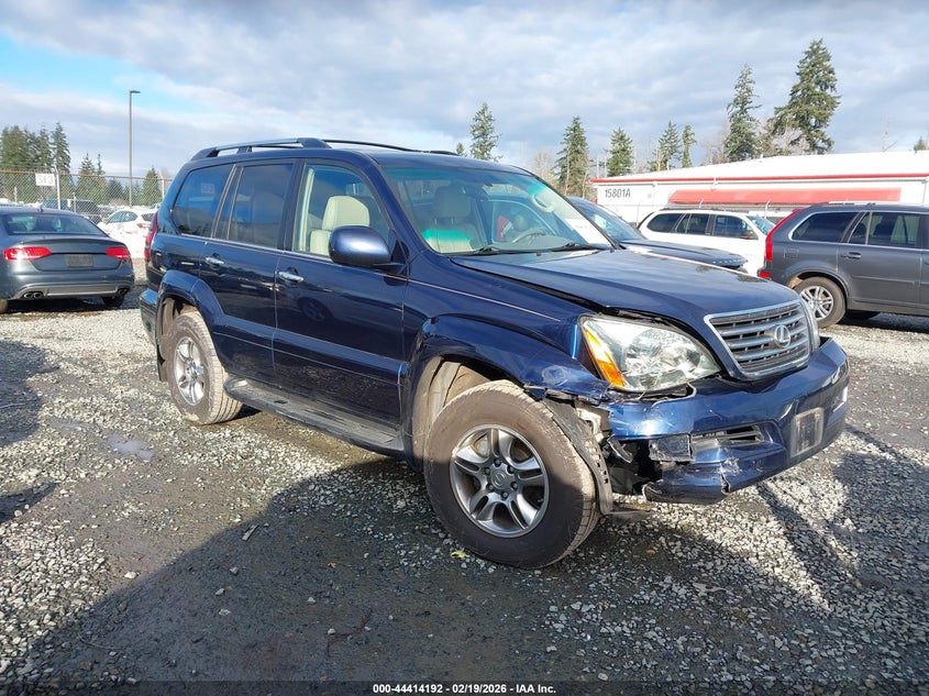 2008 Lexus Gx 470