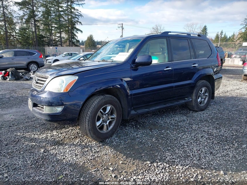 2008 Lexus Gx 470