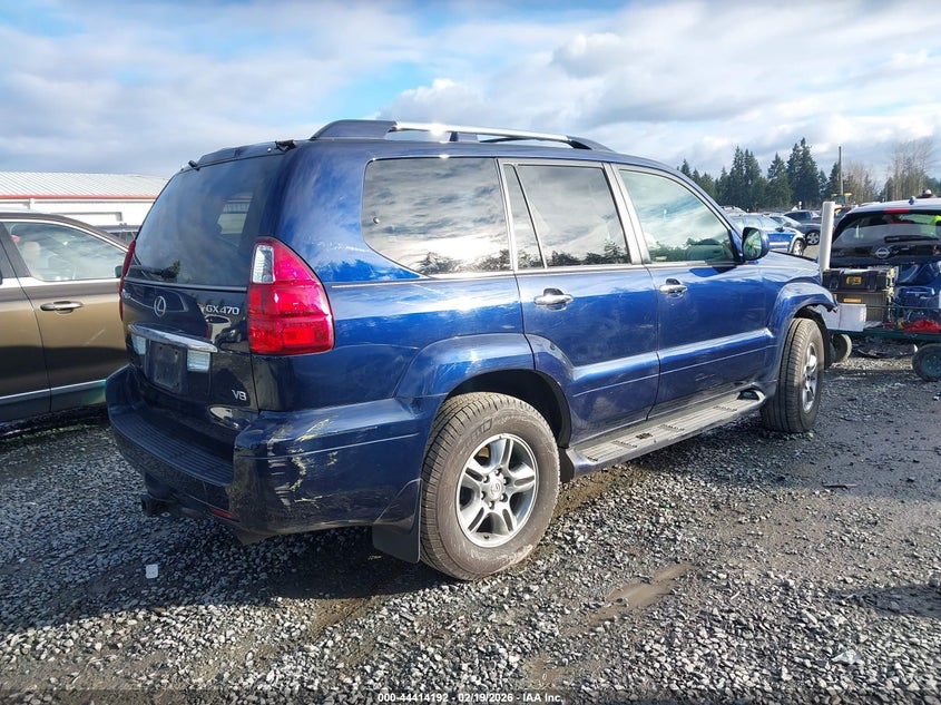 2008 Lexus Gx 470