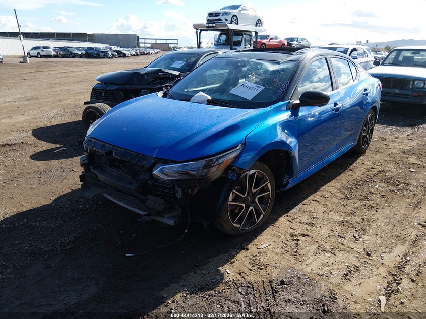 2025 Nissan Sentra Sr