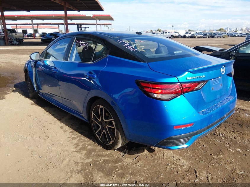 2025 Nissan Sentra Sr