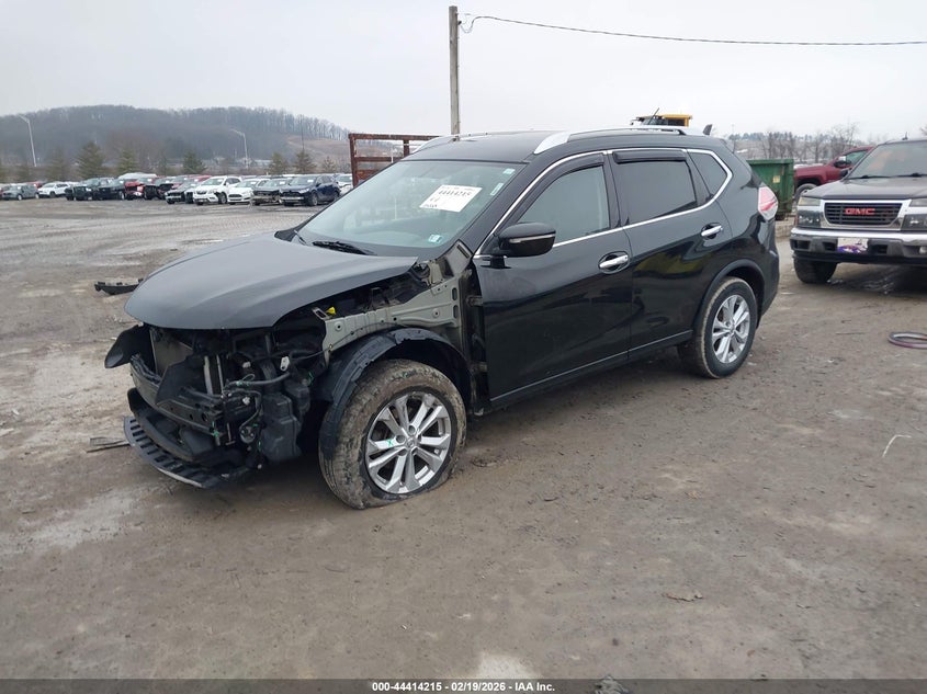 2015 Nissan Rogue Sv