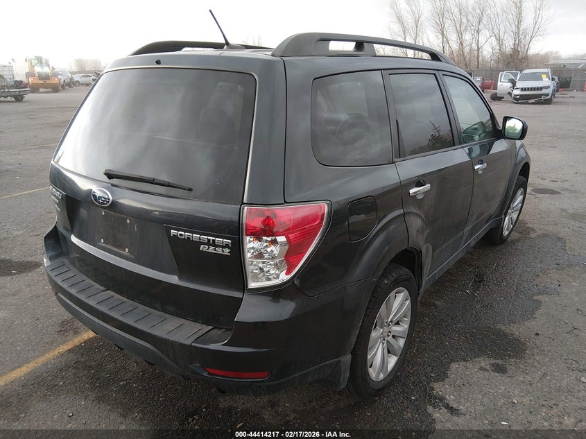 2012 Subaru Forester 2.5 2.5X Premium black Lot 111044414217 Vin JF2SHADC4CH459681