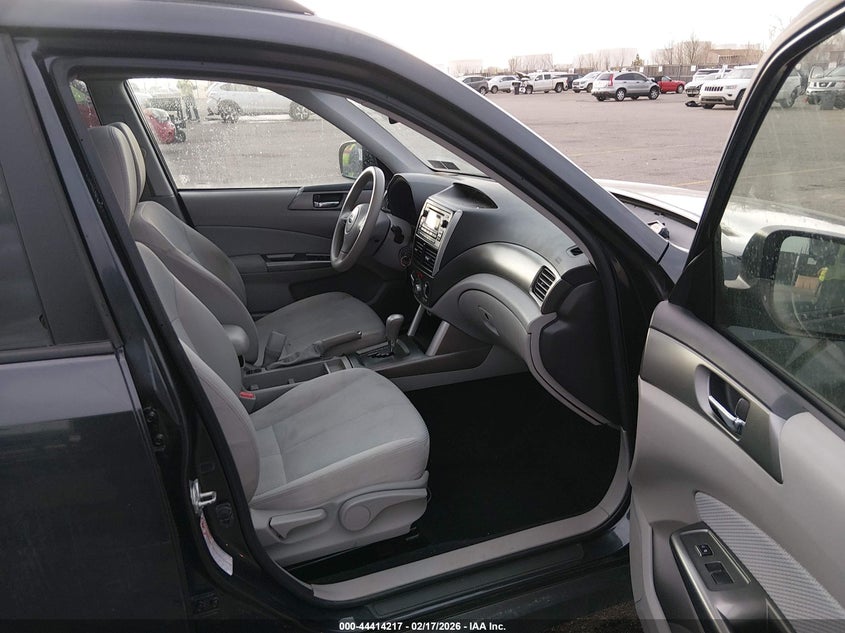2012 Subaru Forester 2.5 2.5X Premium black Lot 111044414217 Vin JF2SHADC4CH459681