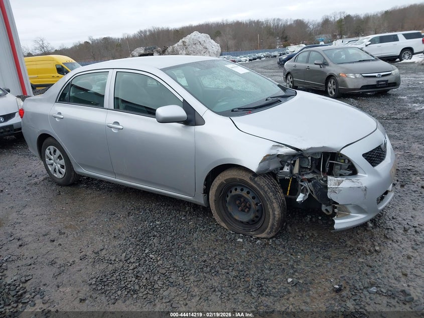 2010 Toyota Corolla Le