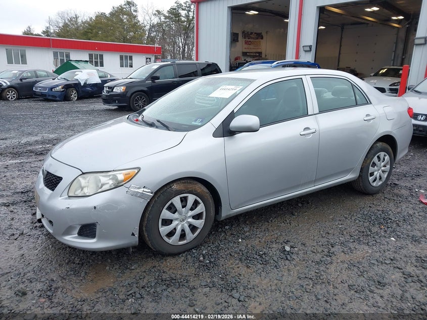 2010 Toyota Corolla Le