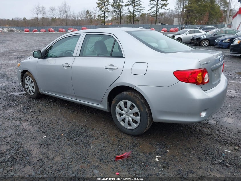 2010 Toyota Corolla Le