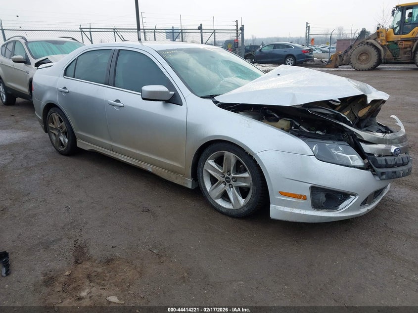 2011 Ford Fusion Sport