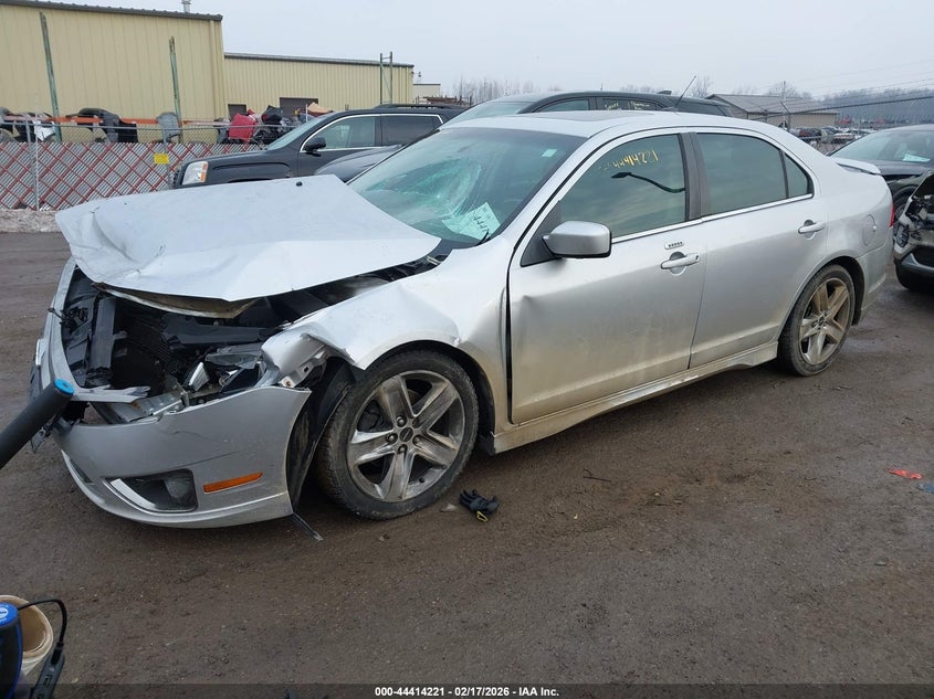 2011 Ford Fusion Sport