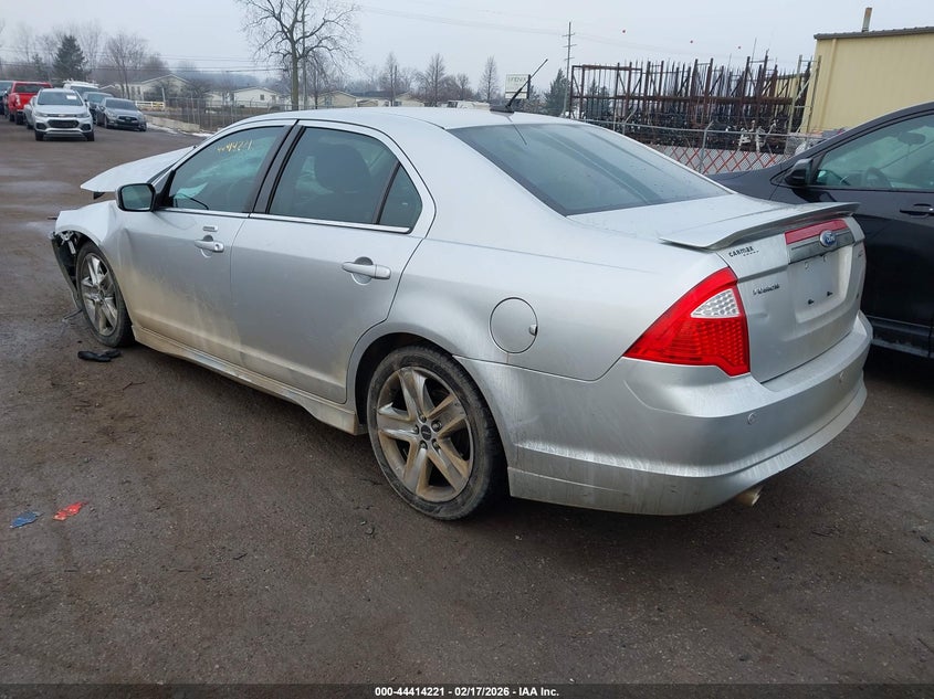 2011 Ford Fusion Sport