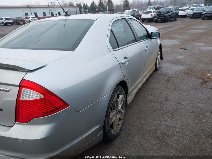 2011 Ford Fusion Sport