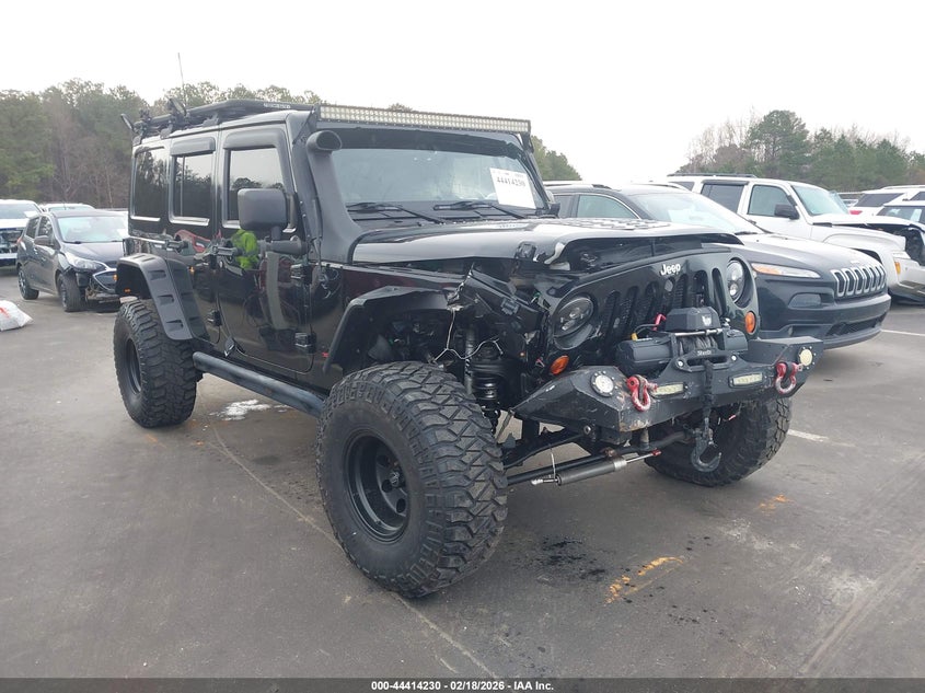 2013 JEEP WRANGLER UNLIMITED auction photo 1