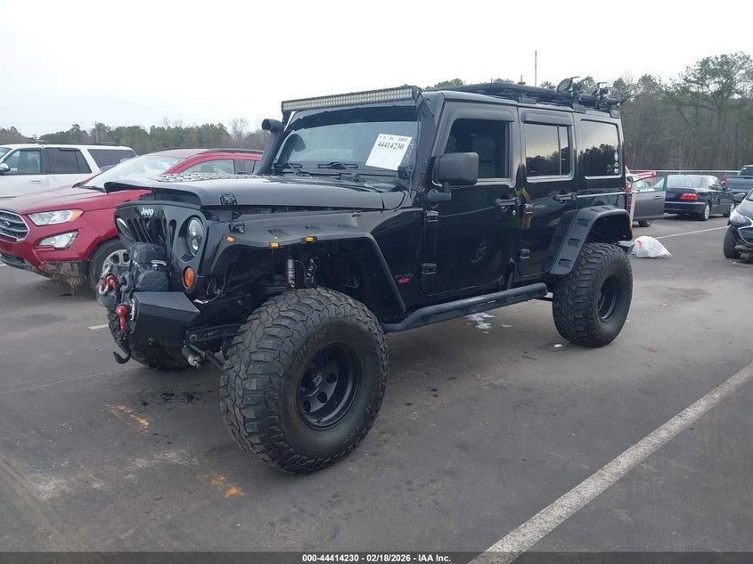 2013 JEEP WRANGLER UNLIMITED auction photo 2