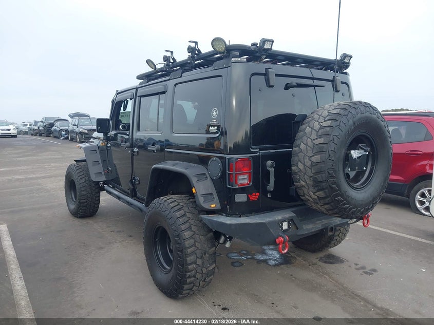 2013 JEEP WRANGLER UNLIMITED auction photo 3