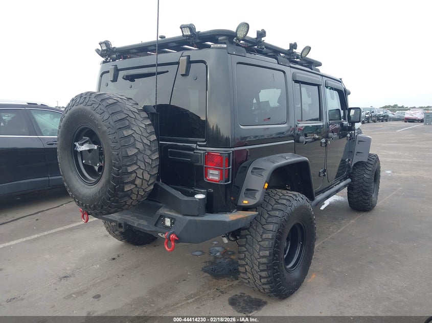 2013 JEEP WRANGLER UNLIMITED auction photo 4