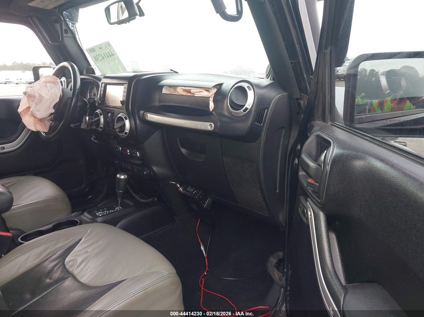 2013 JEEP WRANGLER UNLIMITED auction photo 5