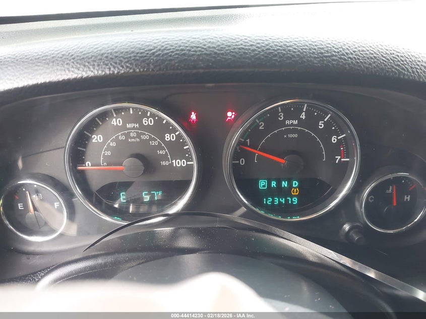 2013 JEEP WRANGLER UNLIMITED auction photo 7