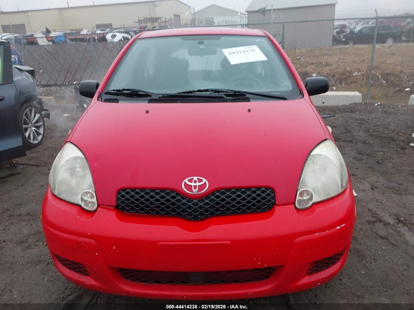 2005 Toyota Echo Ce VIN: JTDJT123750074712 Lot: 44414238