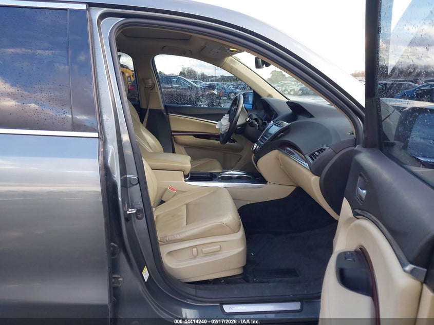 2016 Acura Mdx Technology Acurawatch Plus Packages/Technology Package