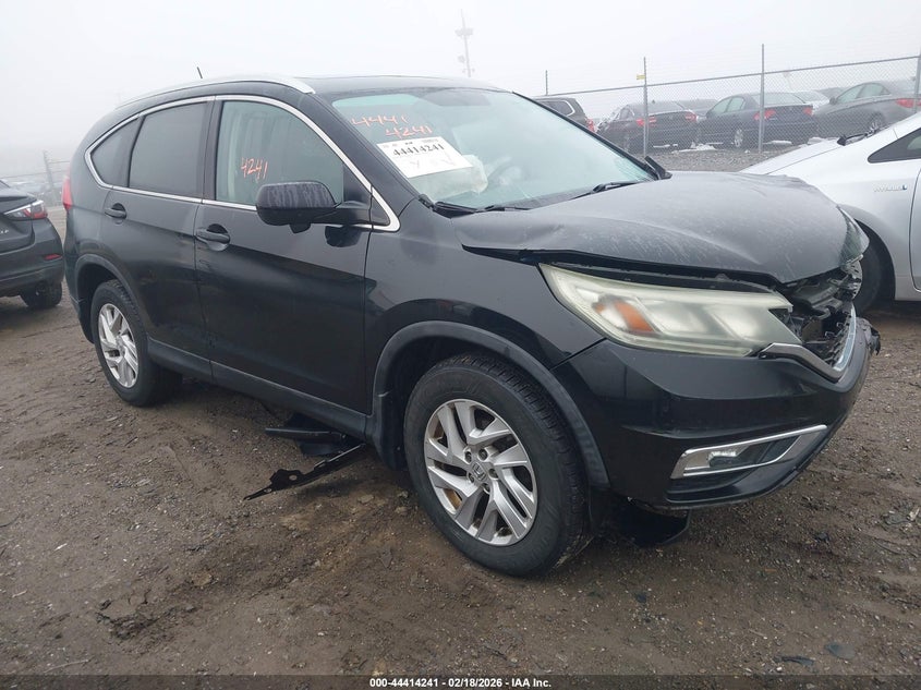 2015 Honda Cr-V Ex-L