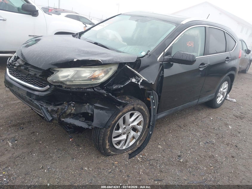 2015 Honda Cr-V Ex-L