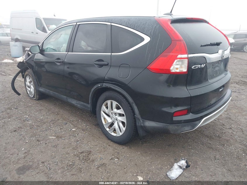 2015 Honda Cr-V Ex-L