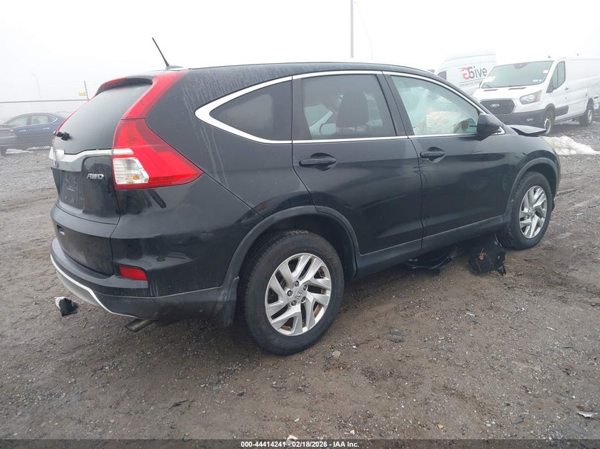 2015 Honda Cr-V Ex-L