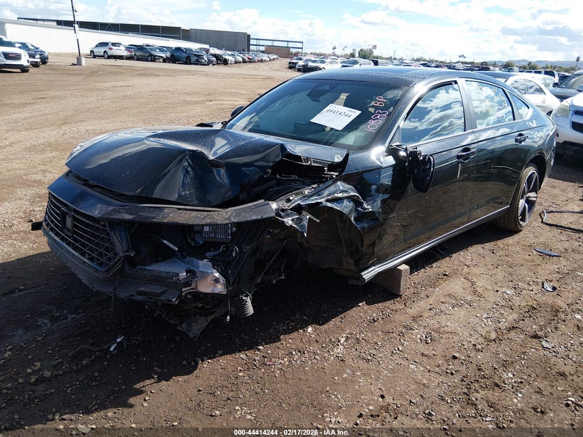 2024 Honda Accord Hybrid Sport