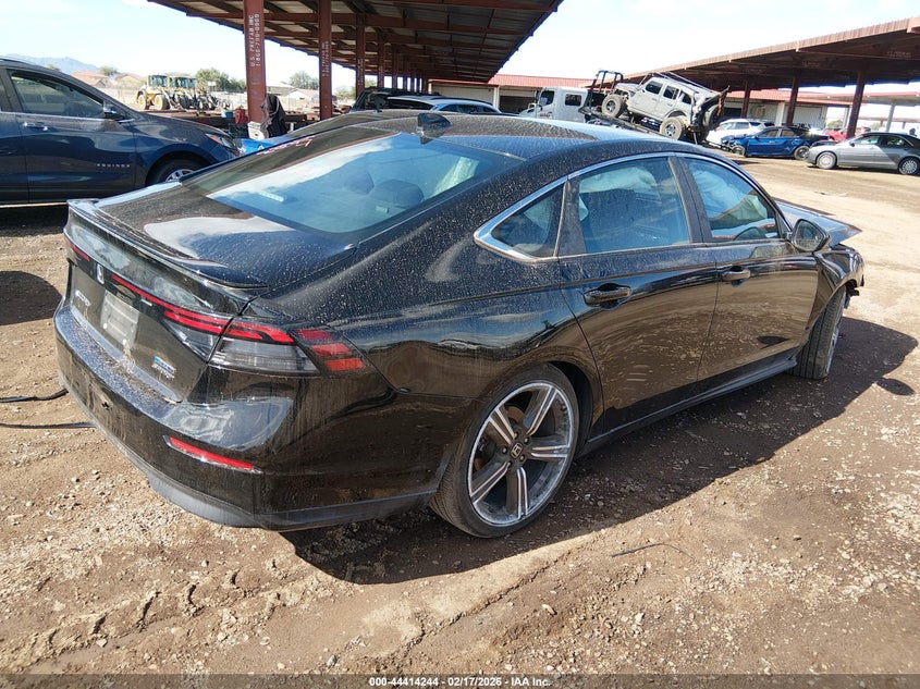 2024 Honda Accord Hybrid Sport