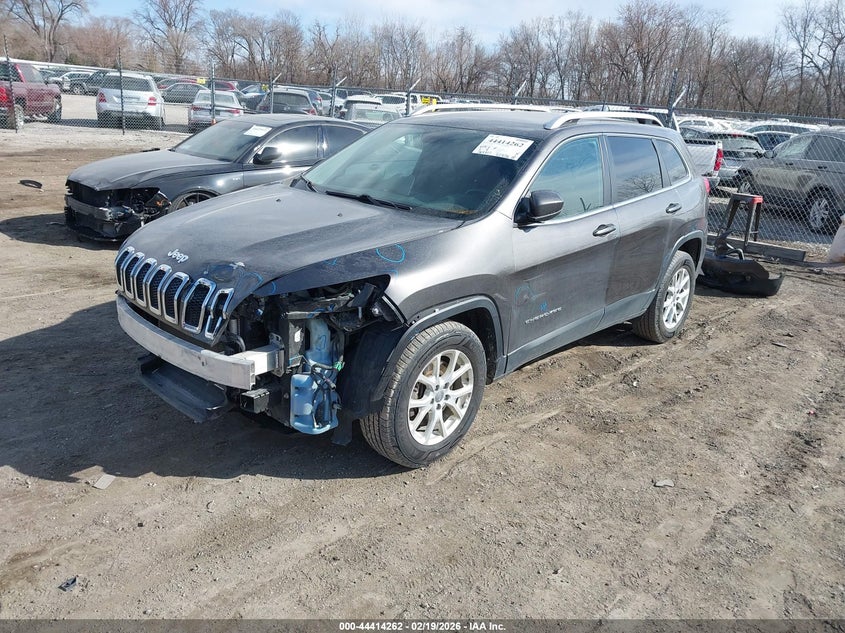 2018 Jeep Cherokee Latitude Plus 4X4