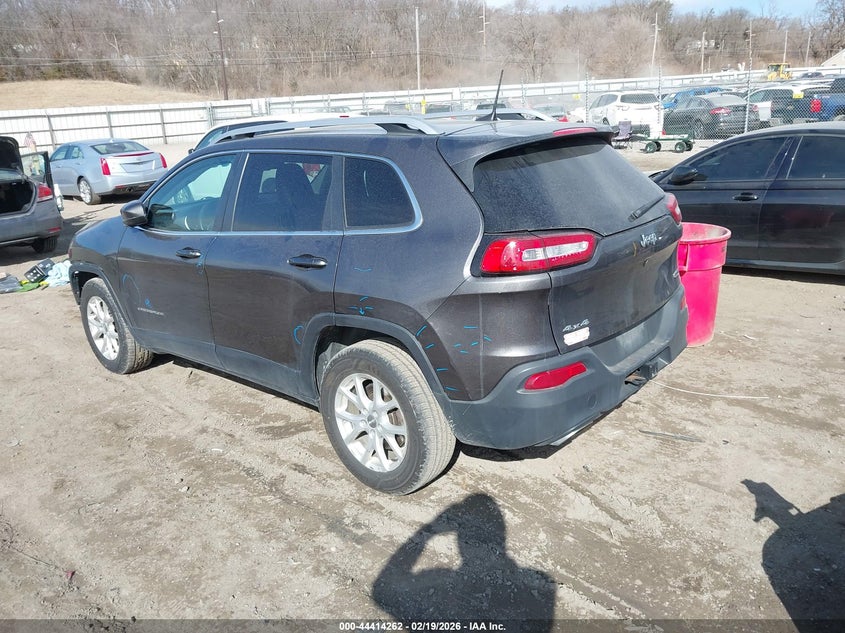 2018 Jeep Cherokee Latitude Plus 4X4
