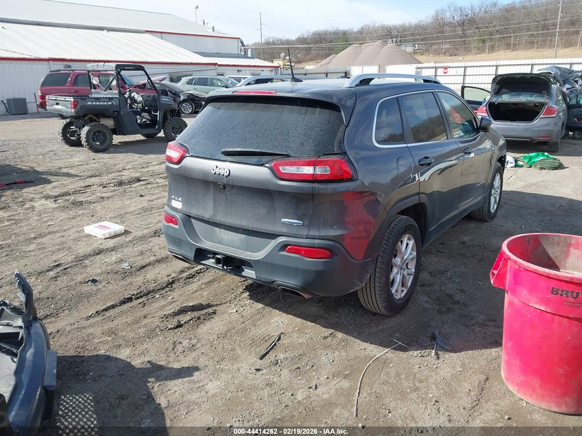 2018 Jeep Cherokee Latitude Plus 4X4