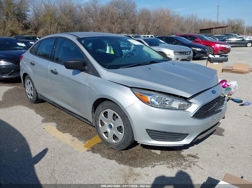 2016 Ford Focus S