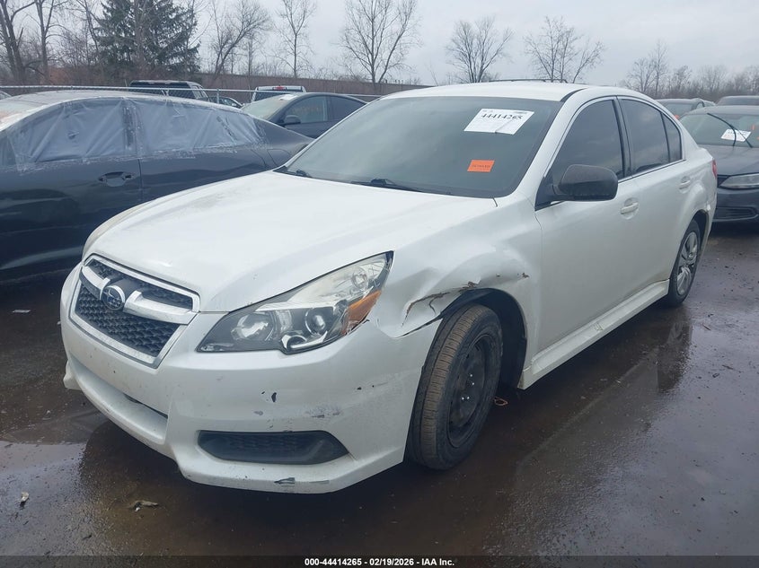 2013 Subaru Legacy 2.5I