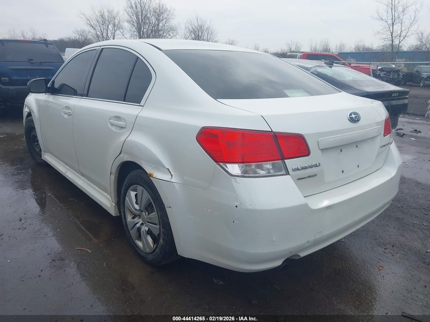 2013 Subaru Legacy 2.5I