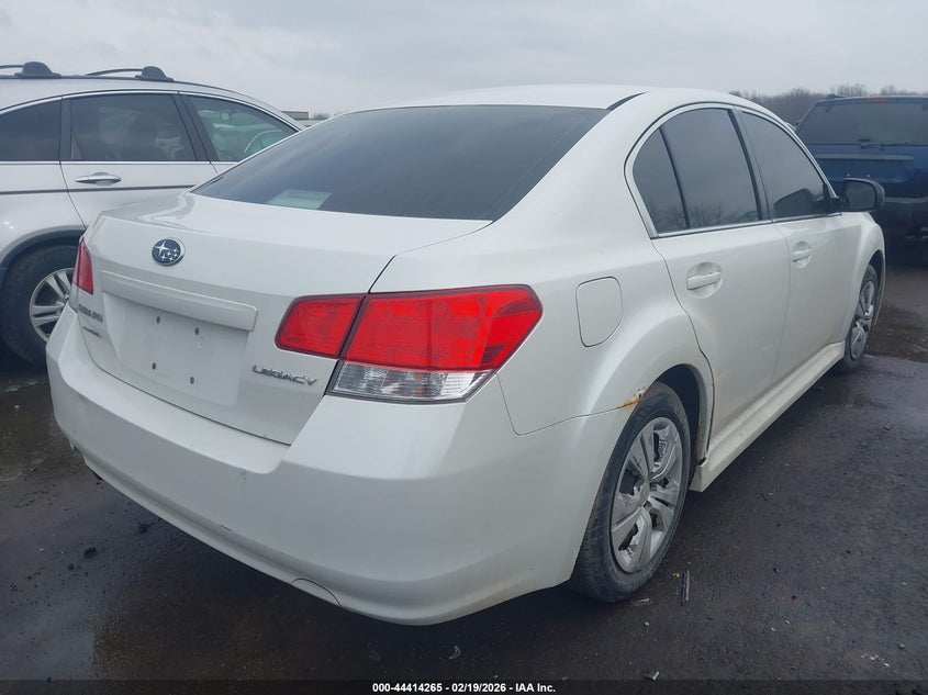 2013 Subaru Legacy 2.5I