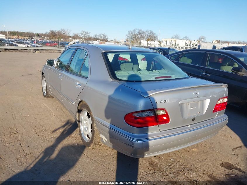 2000 Mercedes-Benz E 430